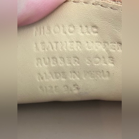 Nisolo Women's EUC Huarache Size 9.5 - Picture 5 of 6